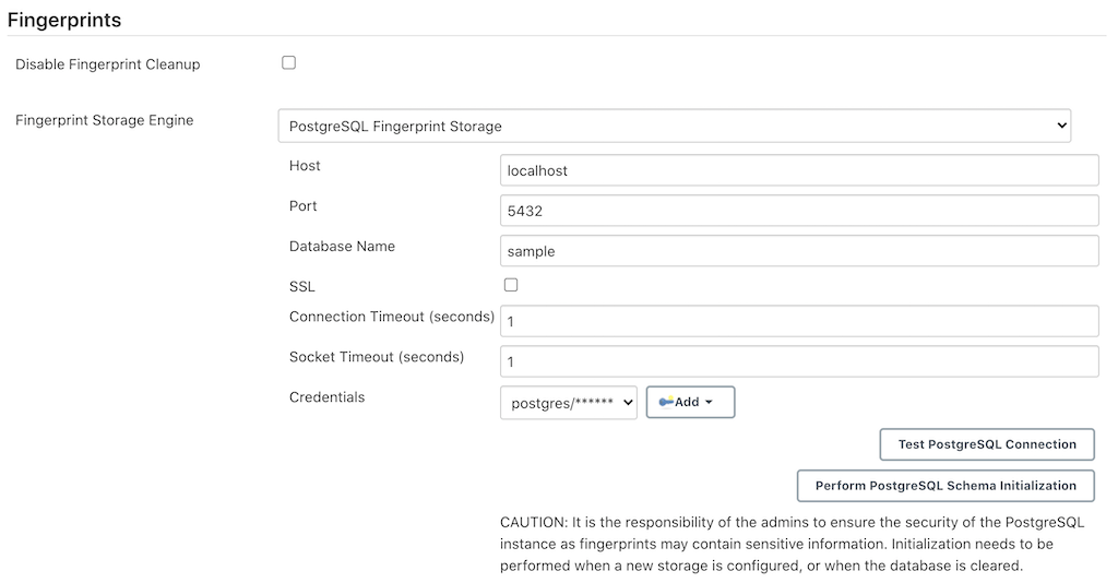 Configure Redis